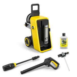 Kärcher Pressure Washer K7 Comfort Premium - 1.317-502.0 - 180Bar Pressure Washer with 4-in-1 Spray Lance Hose Reel & Smart App Support