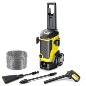 Kärcher Pressure Washer K7 WCM Flex eco!Booster - 1.317-407.0 - 180 Bar with Maximum Cleaning Power & High Efficiency Performance