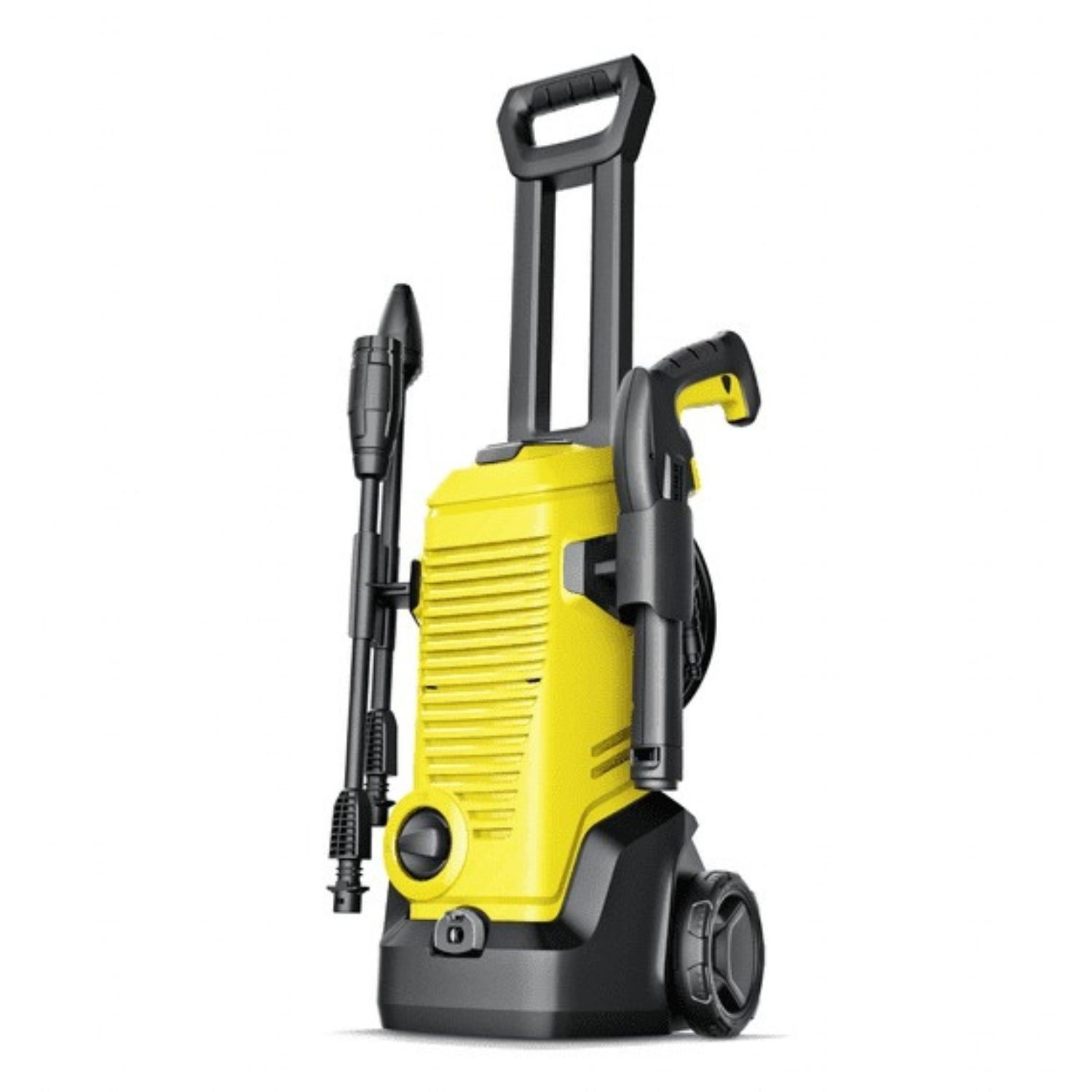 Karcher Pressure Washer K4 WCM Flex Eco Booster Pressure Washer Car and Home – 1.324-204.0 - 130 Bar Flex Hose Eco!Booster Car Cleaning Kit - Image 2