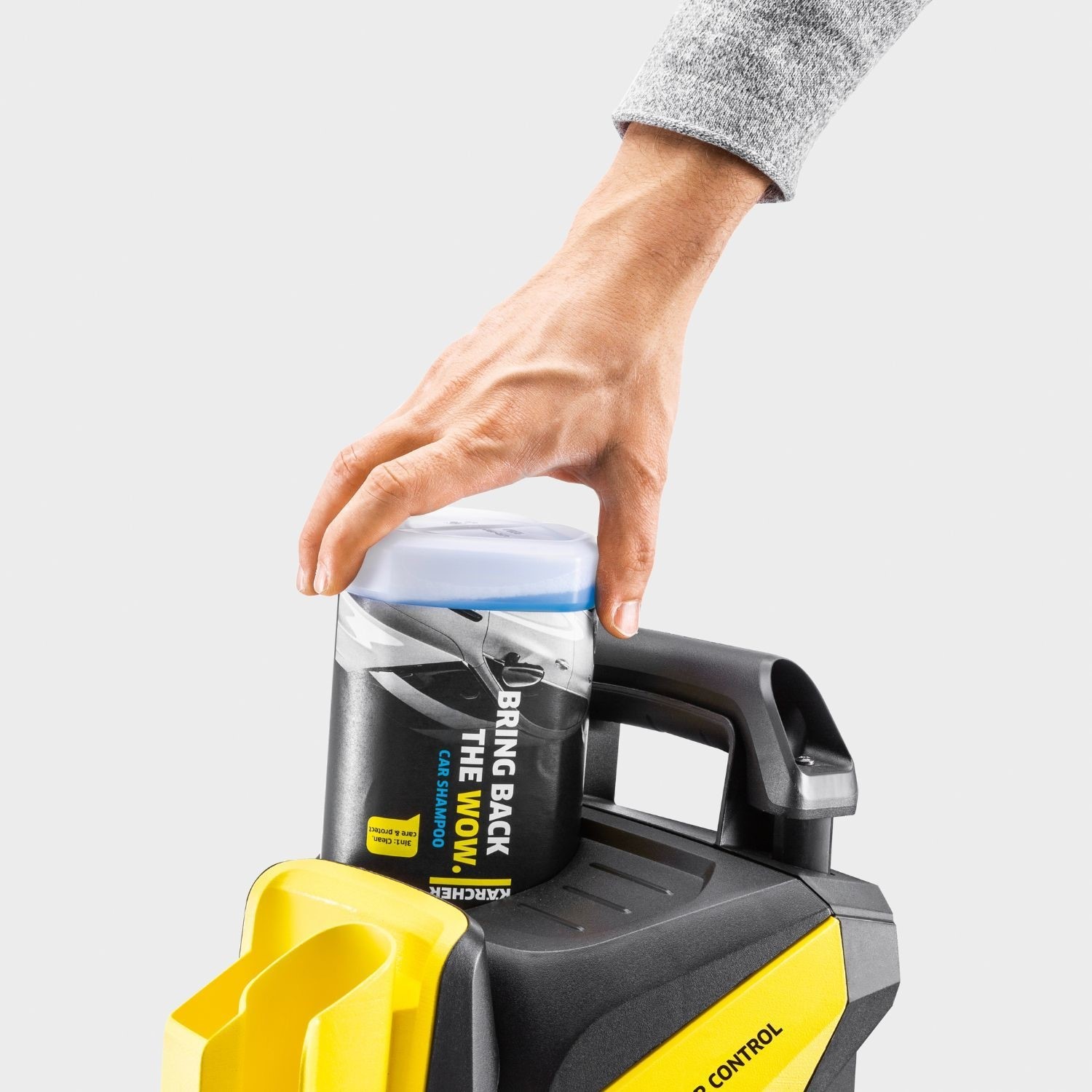Karcher Pressure Washer K5 WCM Flex Eco Booster Pressure Washer Car and Home 1.324-408.0 – 145 Bar Flex Hose Eco!Booster Car & Patio Cleaning Kit - Image 7
