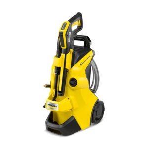 Kärcher Pressure Washer K4 Power Control Flex – 130 Bar Pressure Washer with PremiumFlex Hose & Power Control Gun