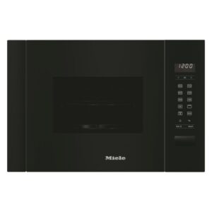 Miele Built-In 800W Microwave with Grill - Black