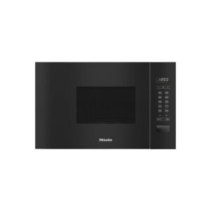 Miele Built-In Microwave with Grill - Black
