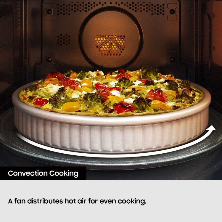 Samsung MC28A5135CK/EU 28L Combination Microwave Oven with Grill & Convection - Black - Image 10