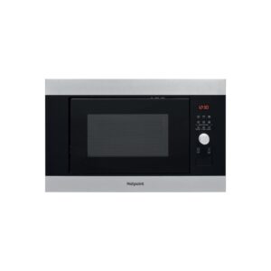 Hotpoint Built-In Microwave with Grill - Stainless Steel
