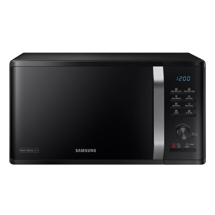 Samsung MG23K3575AK/EU 23L Microwave with Grill & Quick Defrost - Black