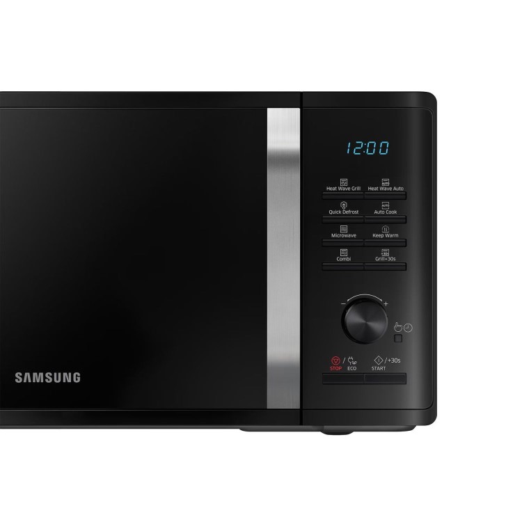 Samsung MG23K3575AK/EU 23L Microwave with Grill & Quick Defrost - Black - Image 2