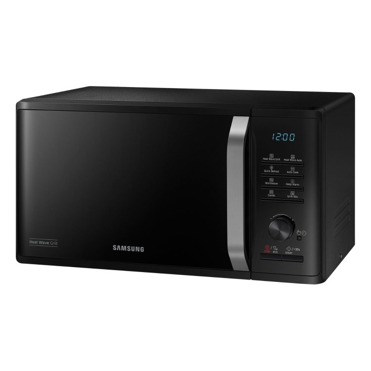 Samsung MG23K3575AK/EU 23L Microwave with Grill & Quick Defrost - Black - Image 3