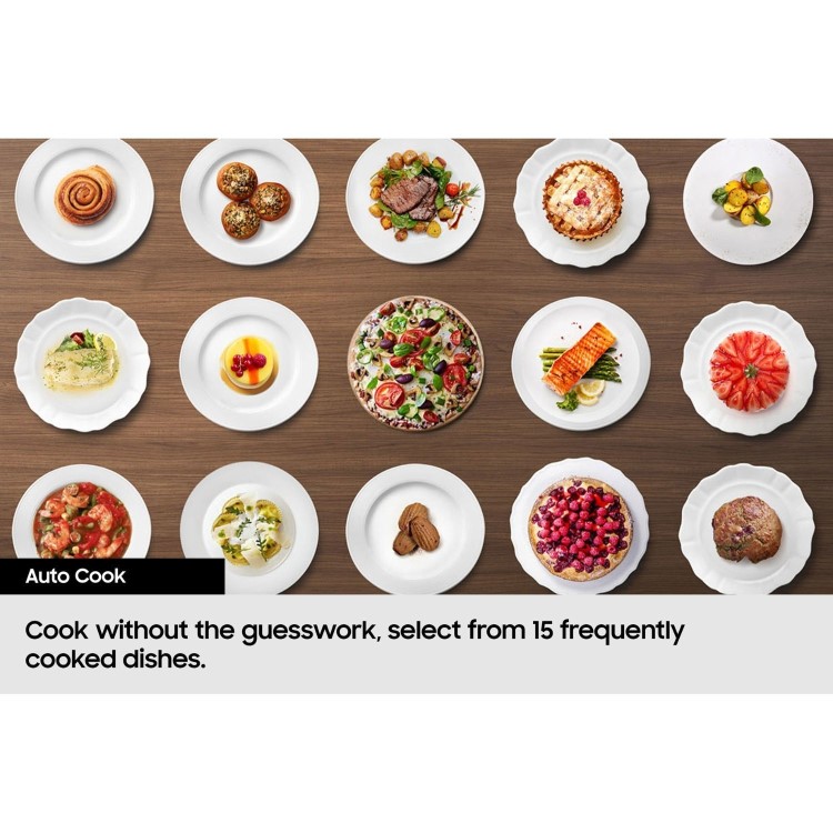 Samsung MG23K3575AK/EU 23L Microwave with Grill & Quick Defrost - Black - Image 9