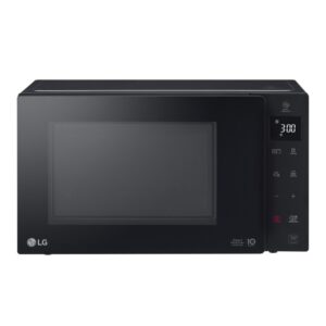 LG MH6336GIB 23L 1000W NeoChef Microwave Oven with Grill – Black Smart Inverter Technology Grill Function Even Cooking & Fast Defrost Countertop Microwave for Modern Kitchens
