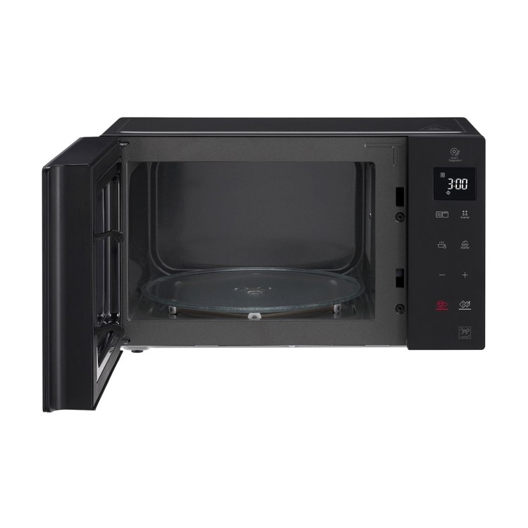 LG MH6336GIB 23L 1000W NeoChef Microwave Oven with Grill – Black Smart Inverter Technology Grill Function Even Cooking & Fast Defrost Countertop Microwave for Modern Kitchens - Image 5