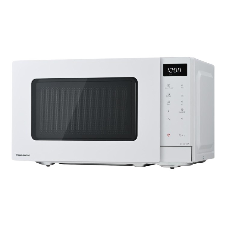 Panasonic NN-ST21QWBPQ 20L 800W Solo Microwave Oven White - Image 2