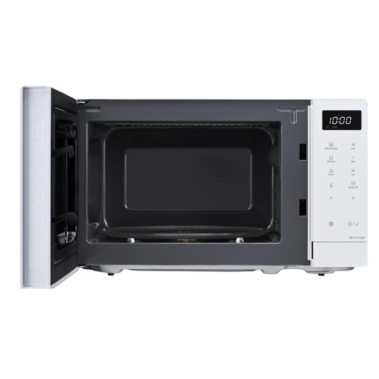 Panasonic NN-ST21QWBPQ 20L 800W Solo Microwave Oven White - Image 4