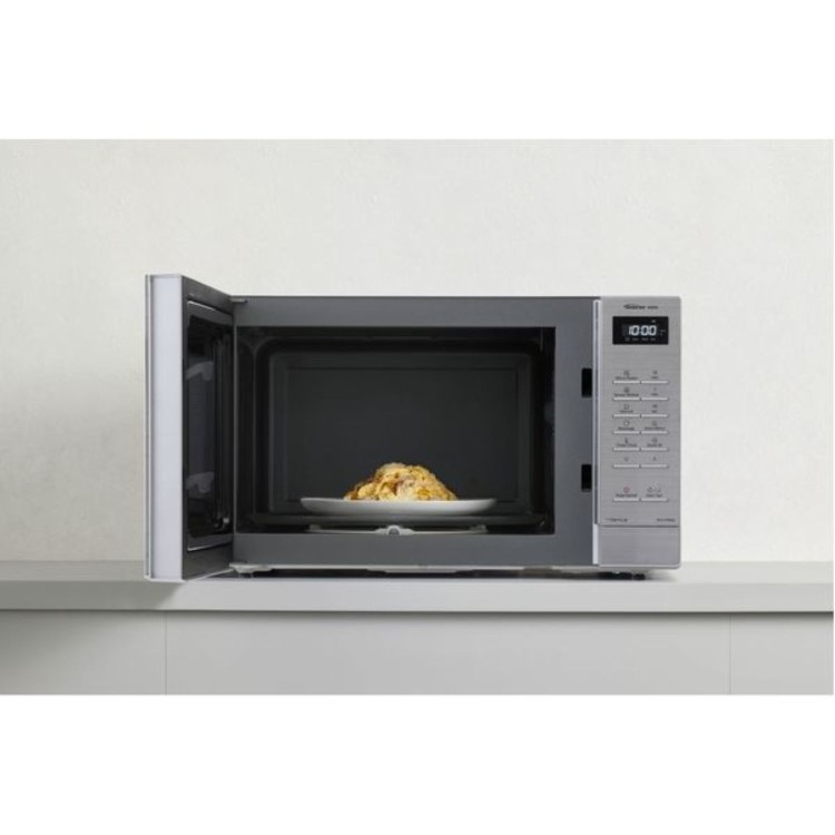 Panasonic NN-ST68QSBPQ 32L Solo Inverter Microwave Oven Silver – 1000W Family-Size Microwave with Inverter Technology Genius Sensor & Turbo Defrost - Image 4