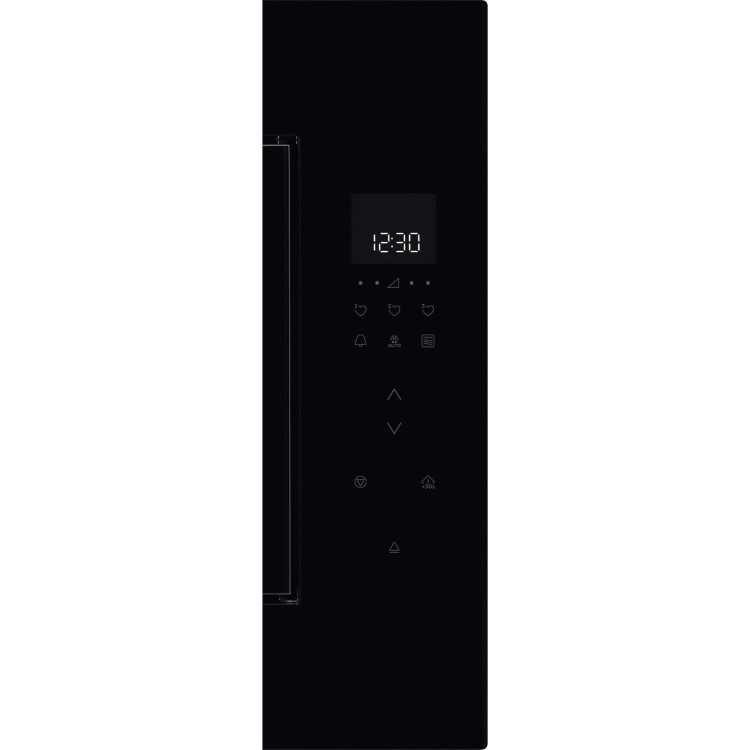 AEG 6000 Series Built-In Microwave with Grill - Black - Image 2