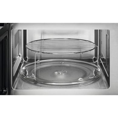 AEG 6000 Series Built-In Microwave with Grill - Black - Image 3