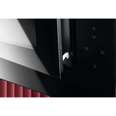 AEG 6000 Series Built-In Microwave with Grill - Black - Image 5