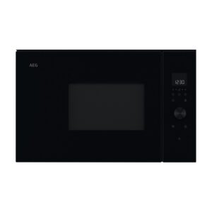 AEG 6000 Series Built-In Microwave Oven - Black