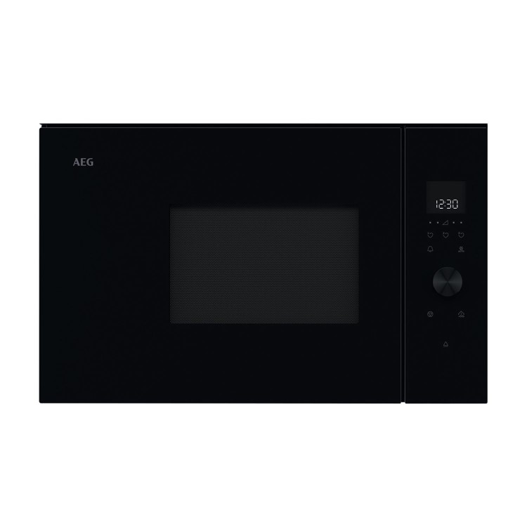 AEG 6000 Series Built-In Microwave Oven - Black