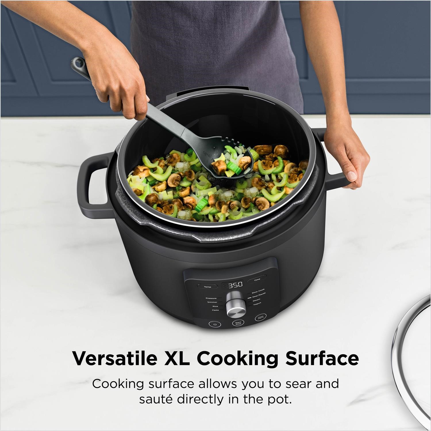 Ninja PC201UK HyperHeat 9-in-1 Pressure & Rice Cooker 6L – Fast Multi Cooker - Image 5