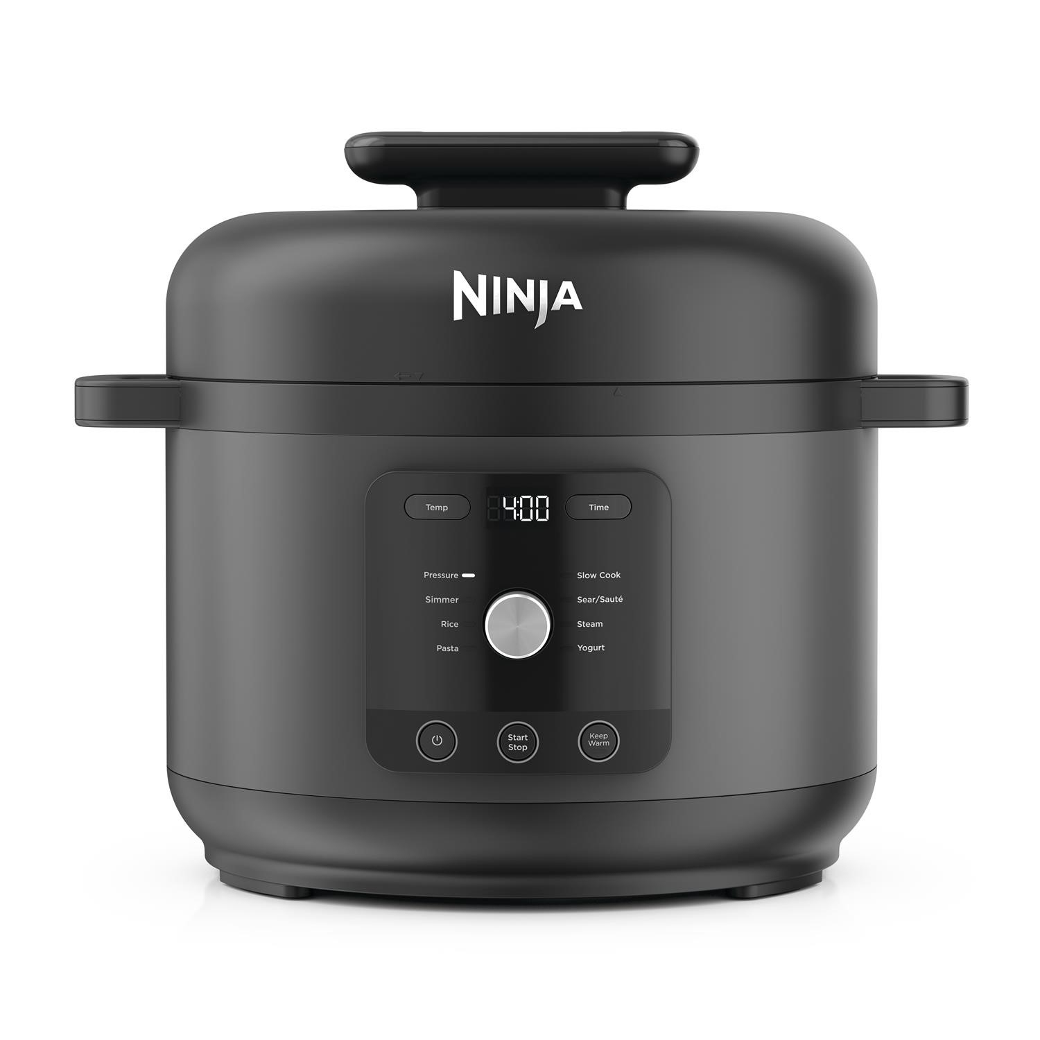 Ninja PC201UK HyperHeat 9-in-1 Pressure & Rice Cooker 6L – Fast Multi Cooker