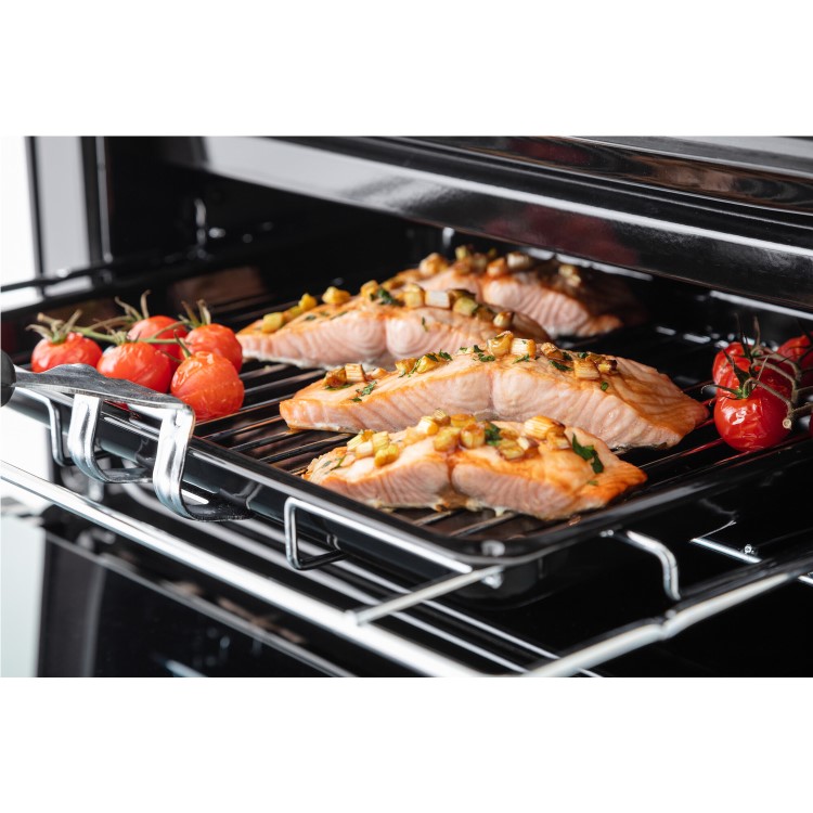 Rangemaster Professional Plus 60cm Electric Induction Cooker - Black - Image 2