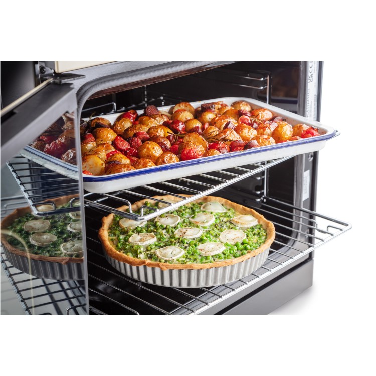 Rangemaster Professional Plus 60cm Electric Induction Cooker - Black - Image 3