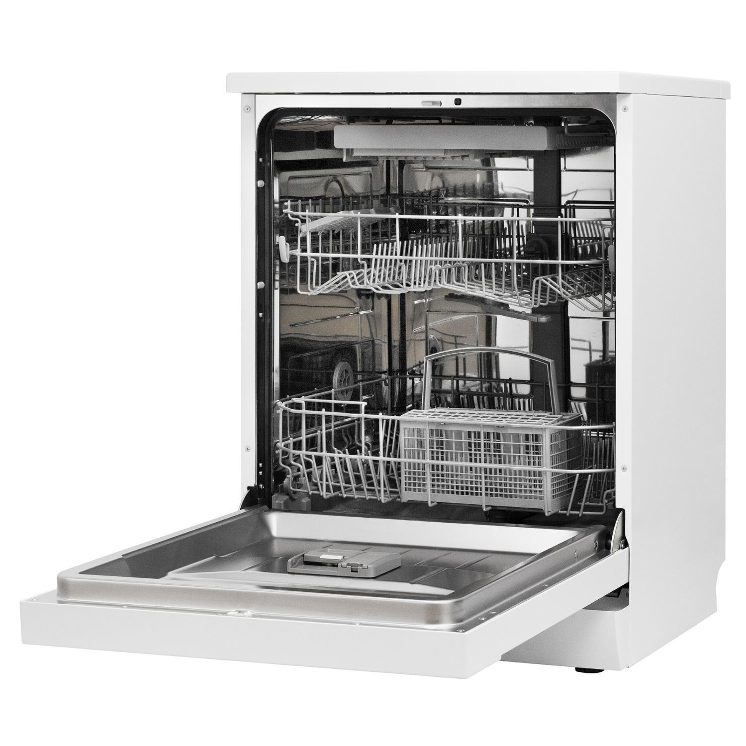 Russell Hobbs Freestanding Dishwasher - White - Image 5