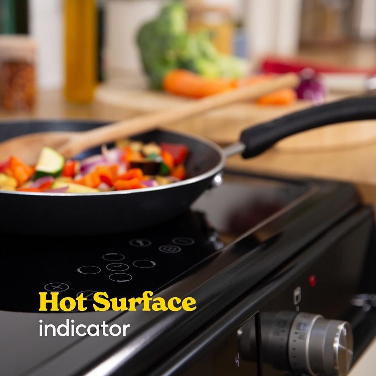 Russell Hobbs 60cm Electric Induction Cooker - Black - Image 4