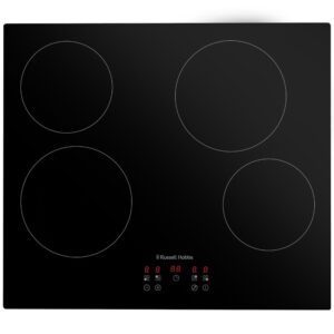 Russell Hobbs 59cm 4 Zone Ceramic Hob