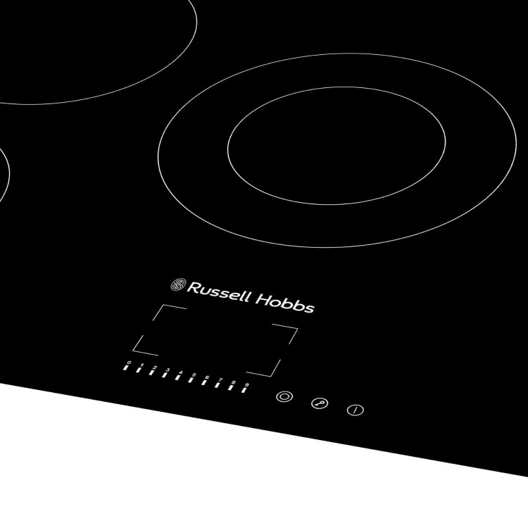 Russell Hobbs 77cm 5 Zone Ceramic Hob - Image 3