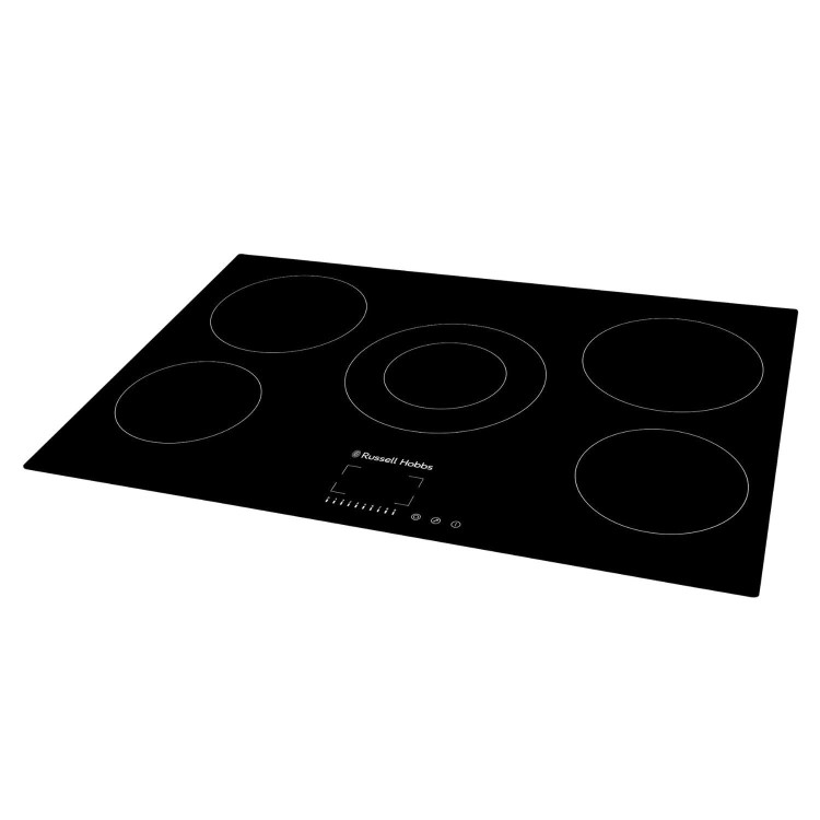Russell Hobbs 77cm 5 Zone Ceramic Hob - Image 4