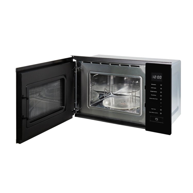 Russell Hobbs Built-In 800W Microwave & Grill - Black - Image 3