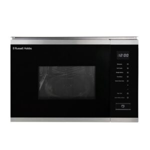 Russell Hobbs Built-In 800W Microwave & Grill - Stainless Steel