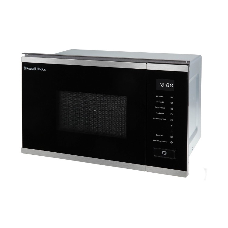 Russell Hobbs Built-In 800W Microwave & Grill - Stainless Steel - Image 2