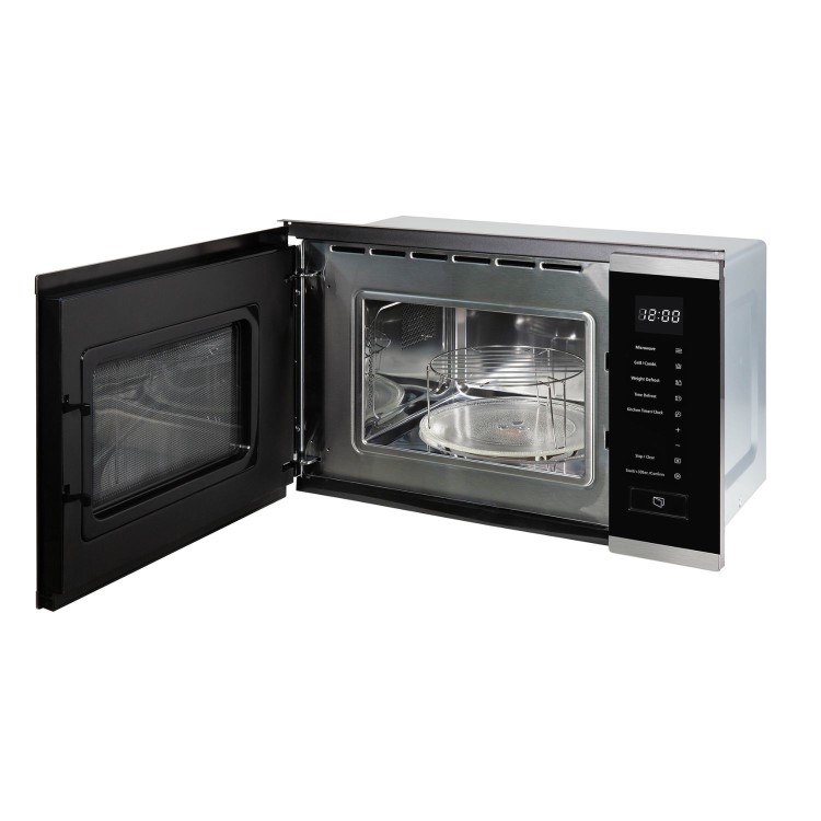 Russell Hobbs Built-In 800W Microwave & Grill - Stainless Steel - Image 3