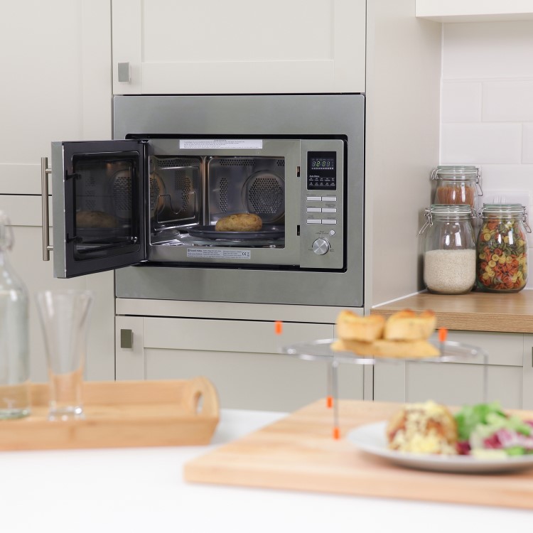 Russell Hobbs Built-In Combination Microwave Oven - Stainless Steel - Image 5