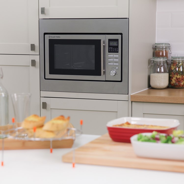 Russell Hobbs Built-In Combination Microwave Oven - Stainless Steel - Image 6
