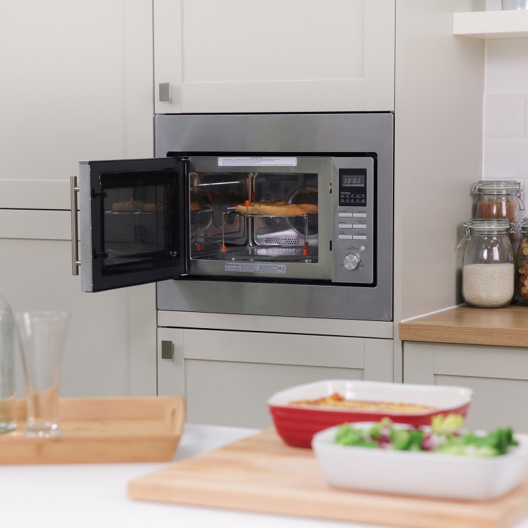 Russell Hobbs Built-In Combination Microwave Oven - Stainless Steel - Image 7