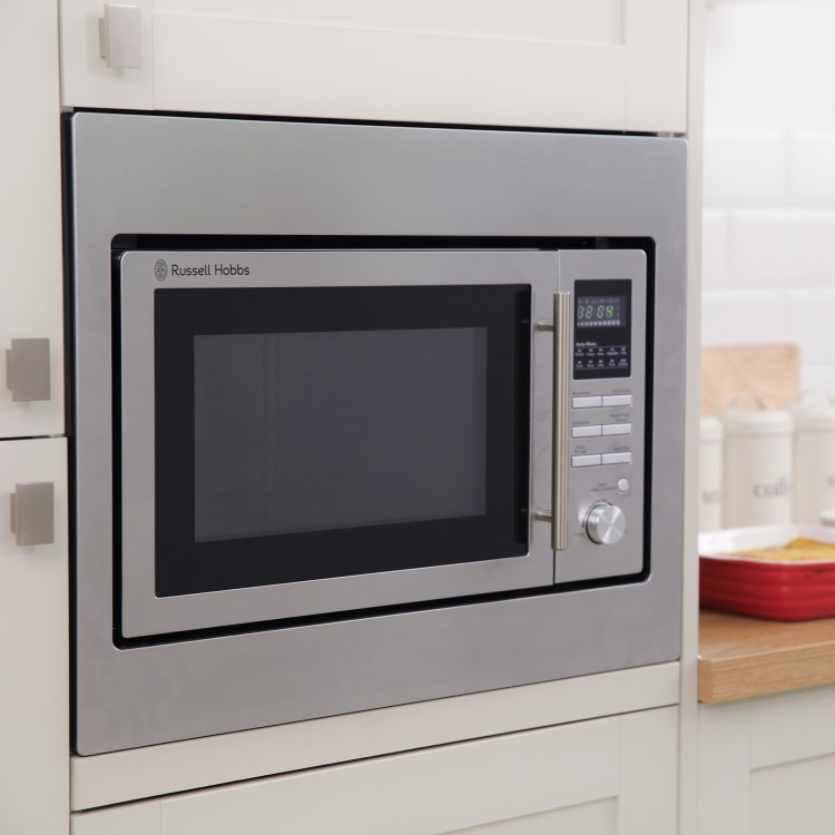 Russell Hobbs Built-In Combination Microwave Oven - Stainless Steel - Image 8