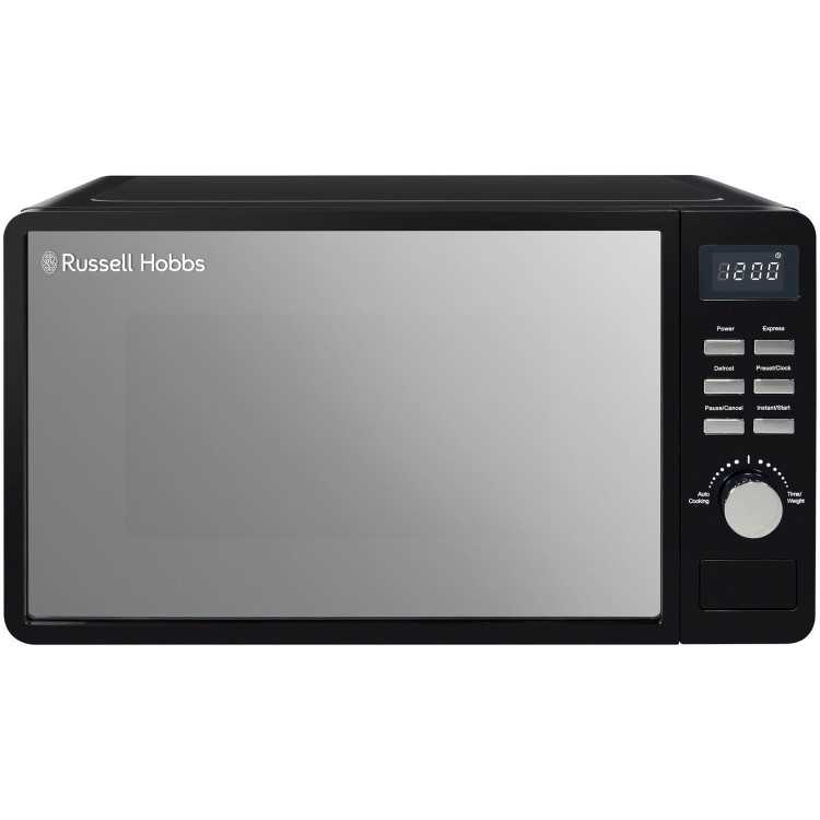 Russell Hobbs RHFM2002B 19L Freestanding Flatbed Digital Microwave - Black