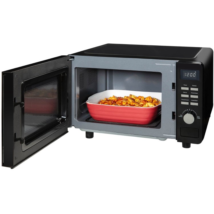 Russell Hobbs RHFM2002B 19L Freestanding Flatbed Digital Microwave - Black - Image 3