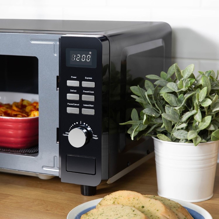 Russell Hobbs RHFM2002B 19L Freestanding Flatbed Digital Microwave - Black - Image 4