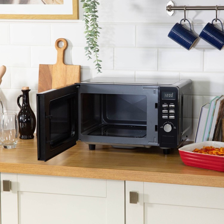 Russell Hobbs RHFM2002B 19L Freestanding Flatbed Digital Microwave - Black - Image 5