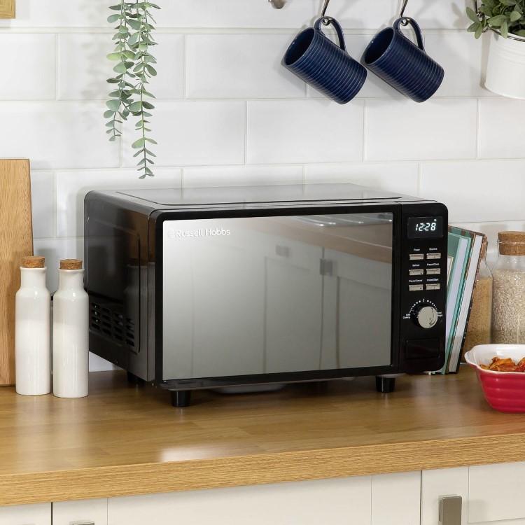 Russell Hobbs RHFM2002B 19L Freestanding Flatbed Digital Microwave - Black - Image 6