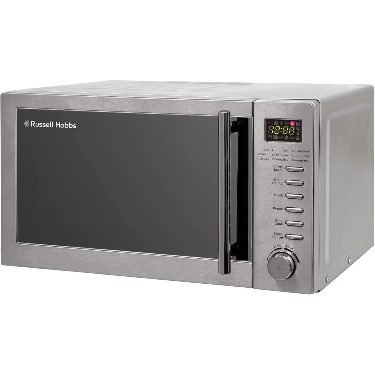 Russell Hobbs RHM2031 20L Microwave with Grill - Stainless Steel - Image 2
