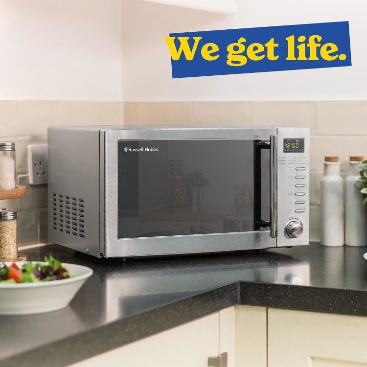Russell Hobbs RHM2031 20L Microwave with Grill - Stainless Steel - Image 5