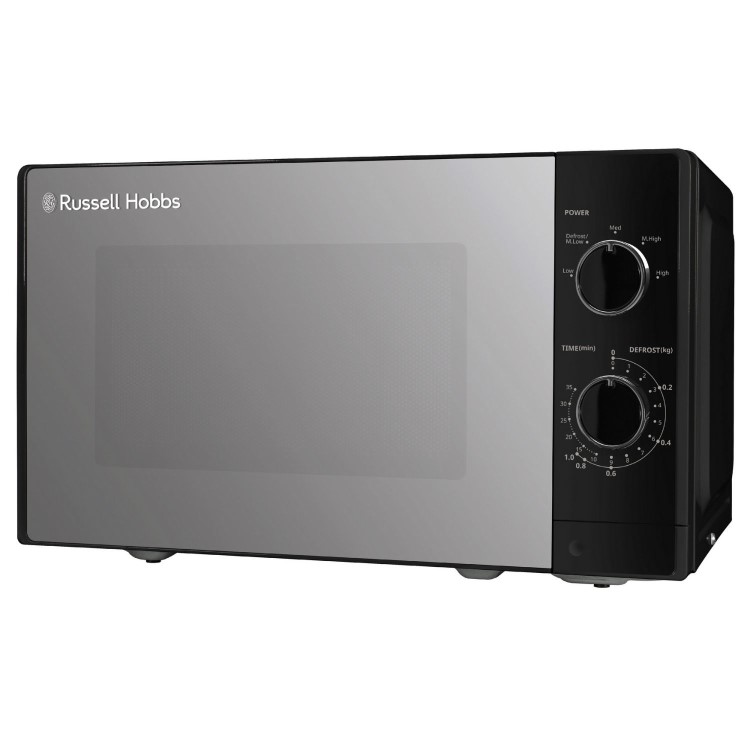 Russell Hobbs RHM2047B 20 Litres Microwave - Black - Image 2