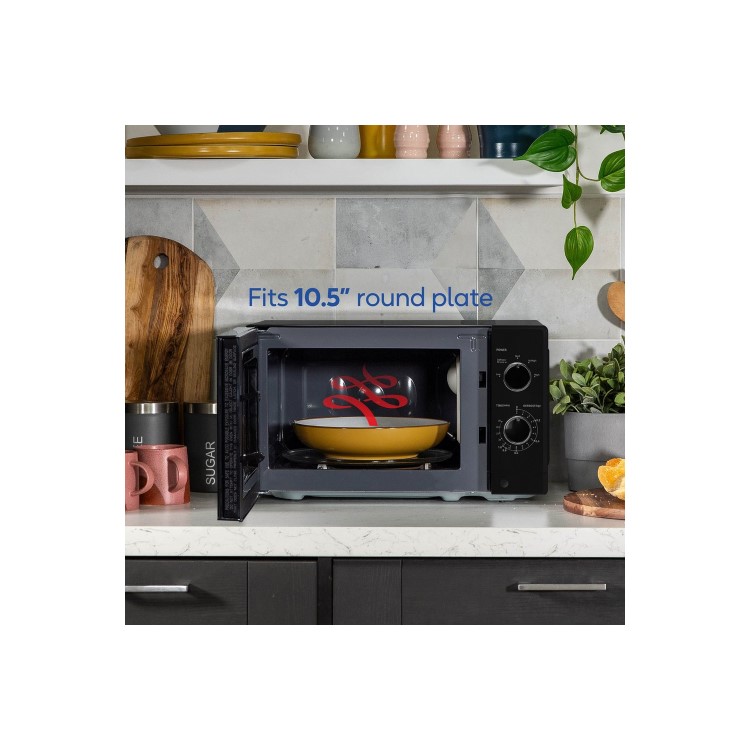 Russell Hobbs RHM2047B 20 Litres Microwave - Black - Image 6