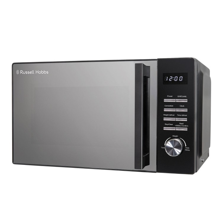 Russell Hobbs RHM2346B Black 23L Digital Microwave Oven 900W Family Microwave with Auto Cook Programmes & Defrost Function - Image 3